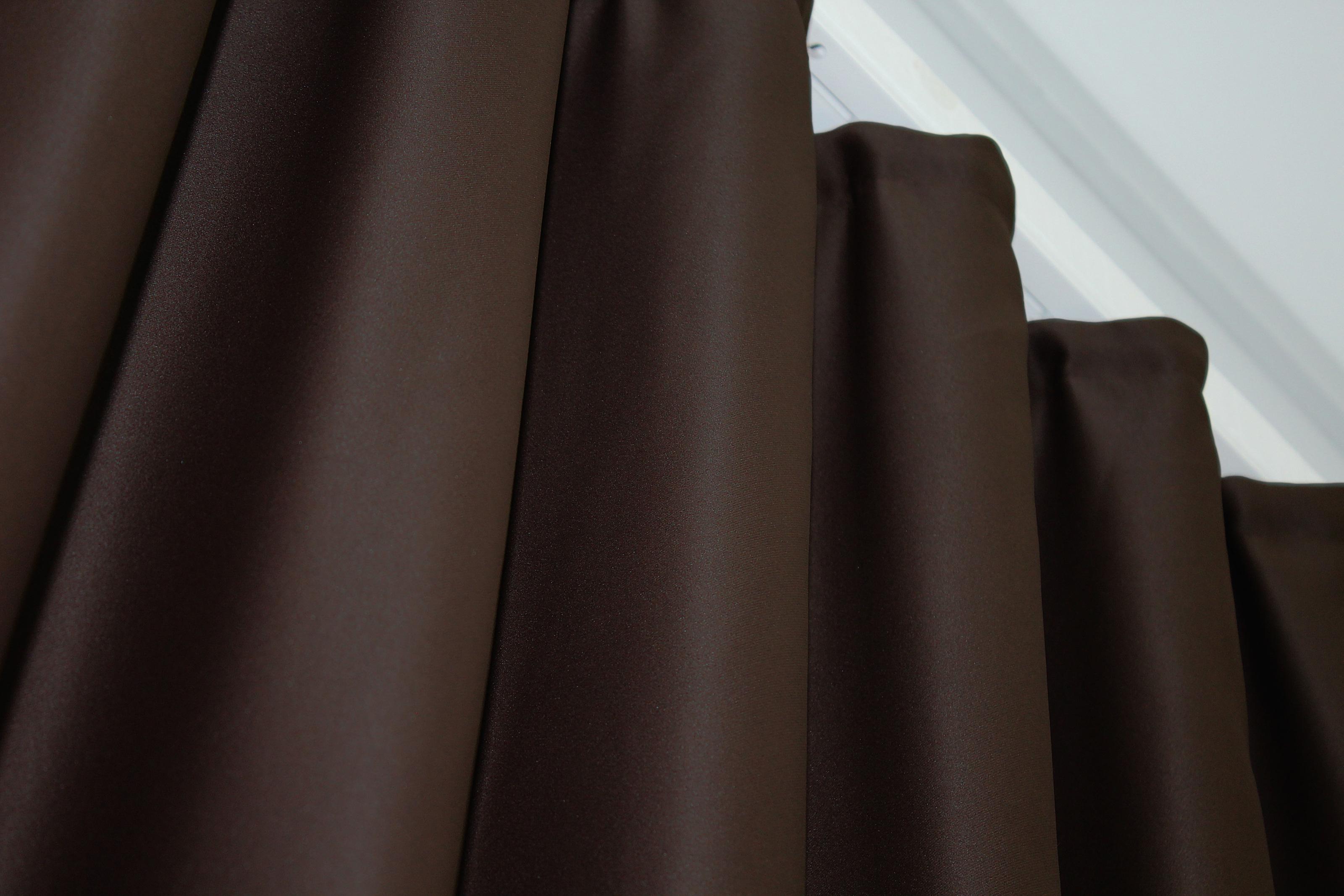 Комплект штор VR-Textil Bagema Rvs № 1243ш блекаут 150х270 см 2 шт. Коричневий (33-0075) - фото 6 Комплект штор VR-Textil Bagema Rvs № 1243ш блекаут 150х270 см 2 шт. Коричневий (33-0075) - фото 6