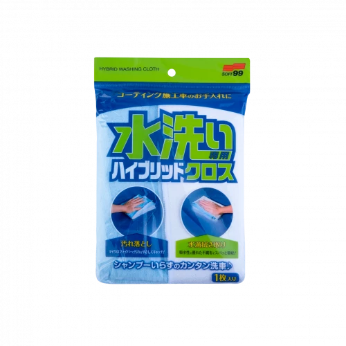 Тряпка для протирки авто Soft99 Hybrid Cloth
