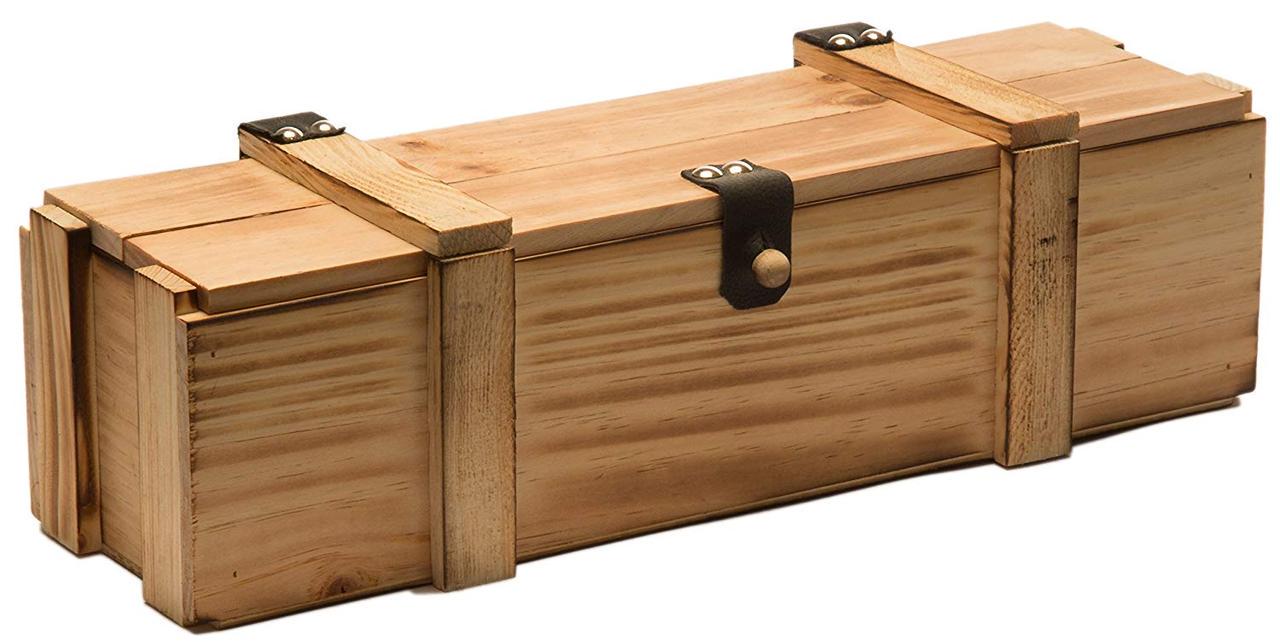 Сундучок из дерева Луапула 1 Бенгала (СДЧ-100527)