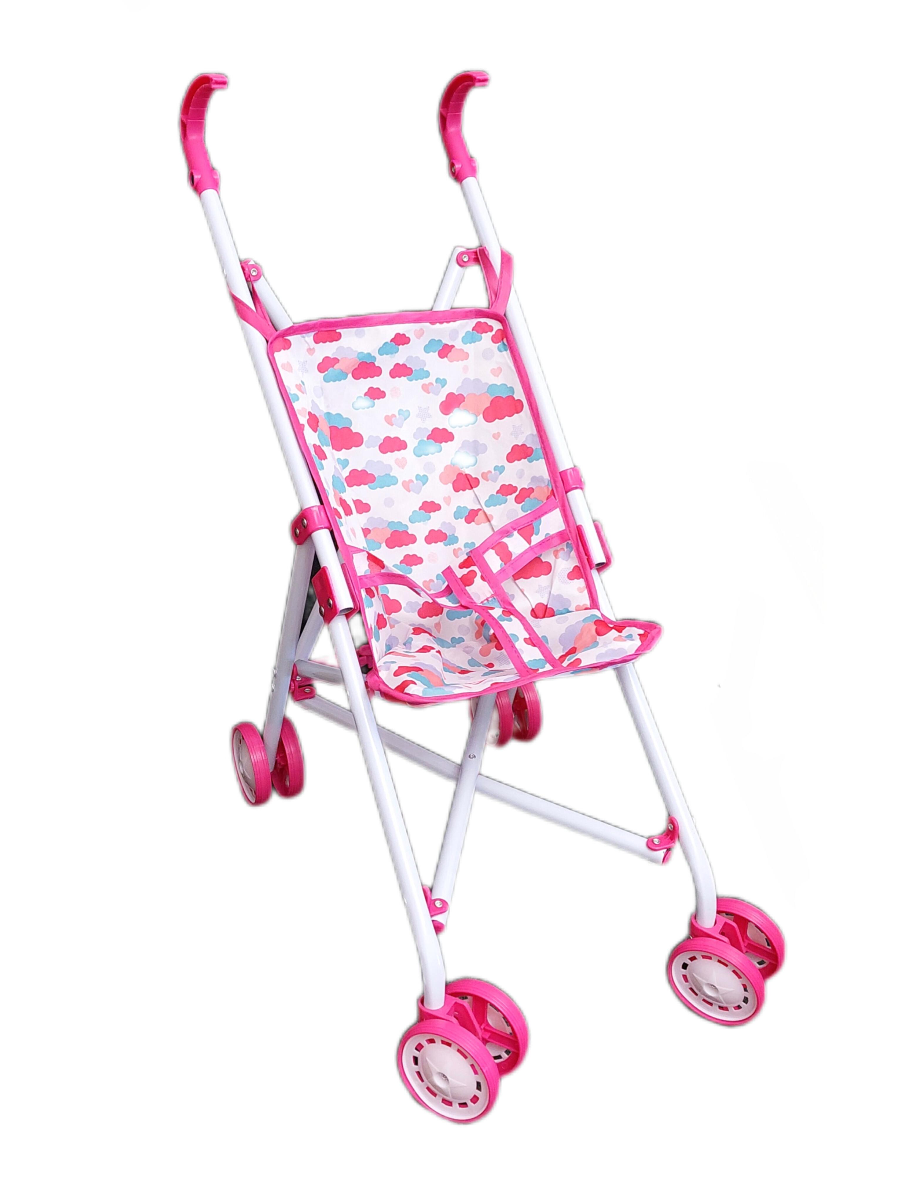 Коляска металлическая для куклы TK Group TK4707 (38215-3)