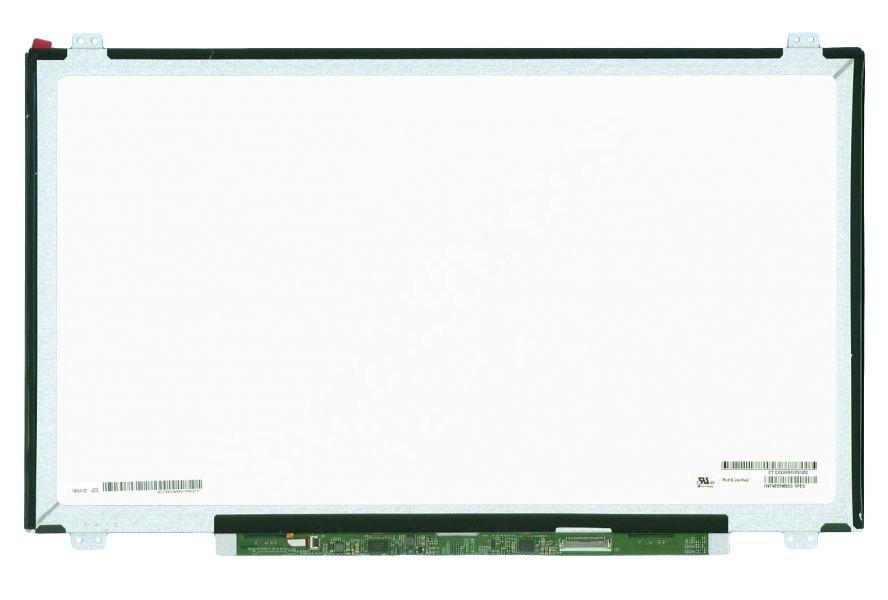 Матрица для ноутбука 15,6" Slim 30 pin eDP справа 1366x768 LED крепления сверху глянцевая для LG/Philips LP156WHB TP C1