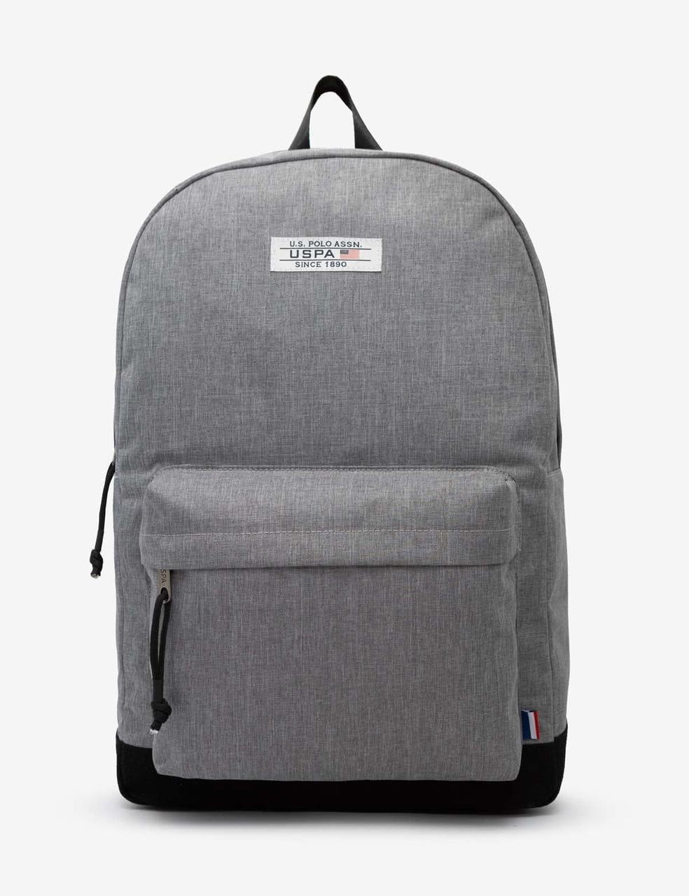 Рюкзак чоловічий U.S. Polo ASSN Сірий (78124542169)