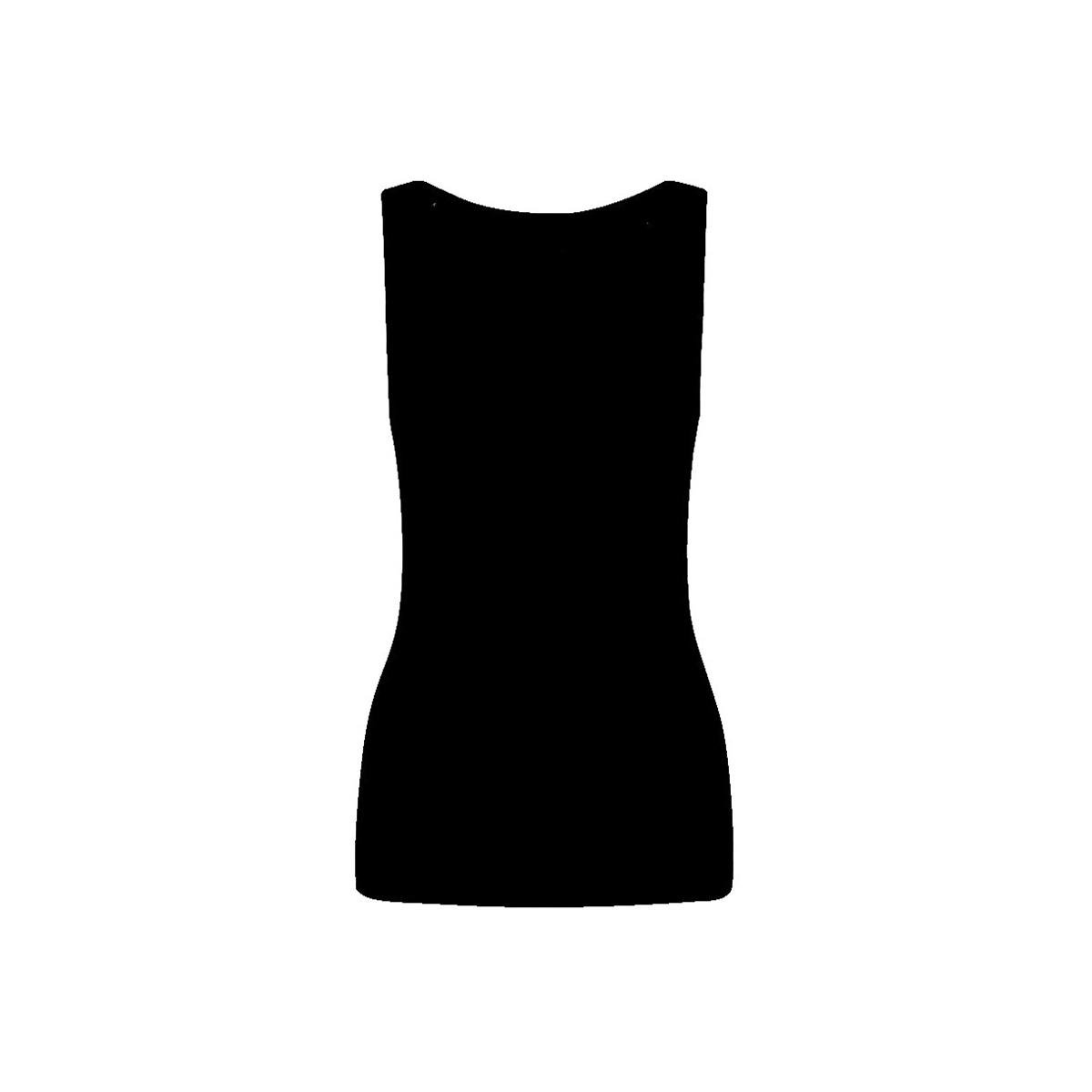 Майка женская DIM Thermal S Черный