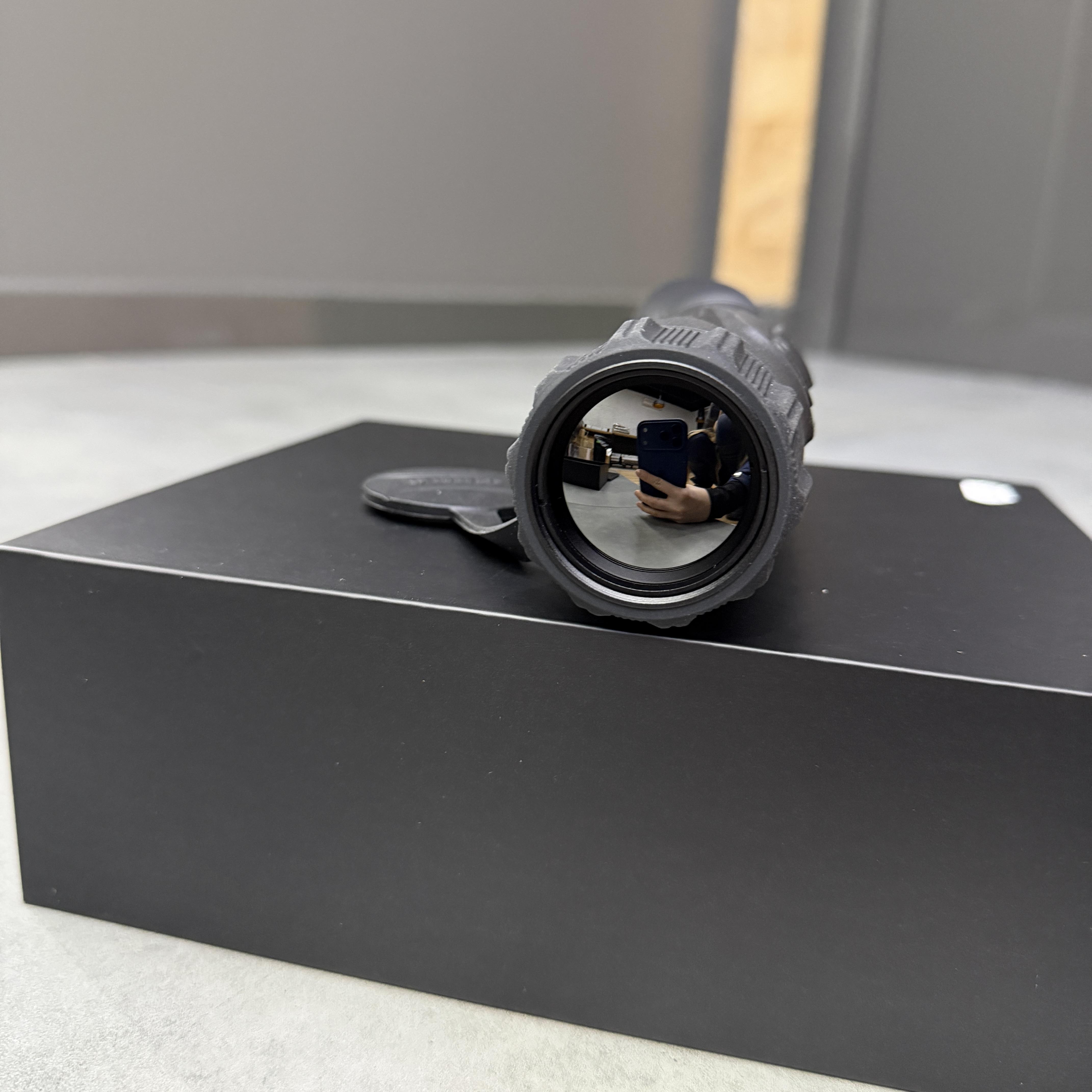 Тепловізійний монокуляр HikMicro Lynx LH35 3.0 384x288 50 Гц об'єктив 35 мм AMOLED 1920x1080 (HM-TSF3-35Y1G/W1-LH35 3.0) - фото 4