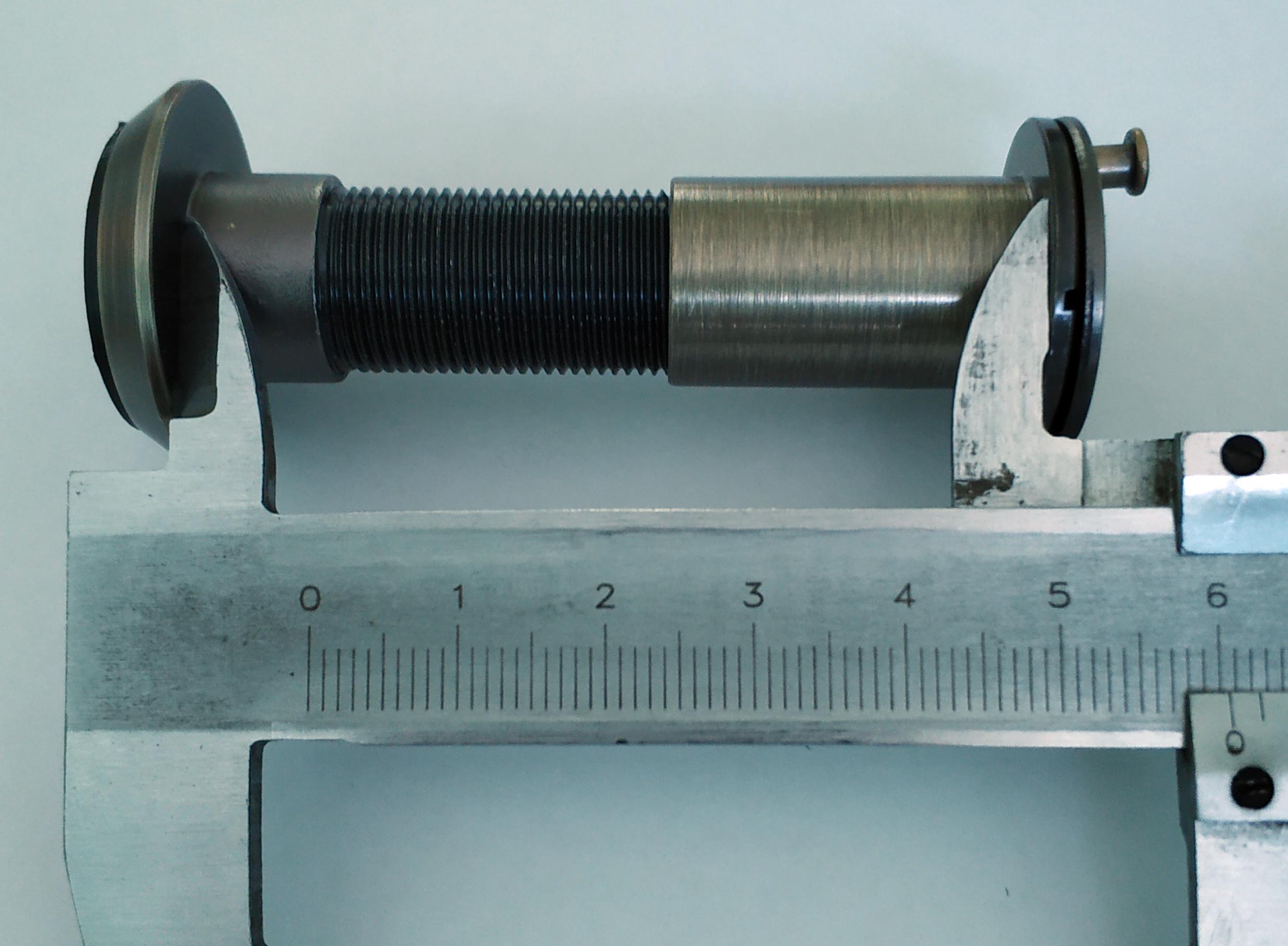 Глазок дверной USK 5101 35x60 мм Старая бронза - фото 5 Глазок дверной USK 5101 35x60 мм Старая бронза - фото 5