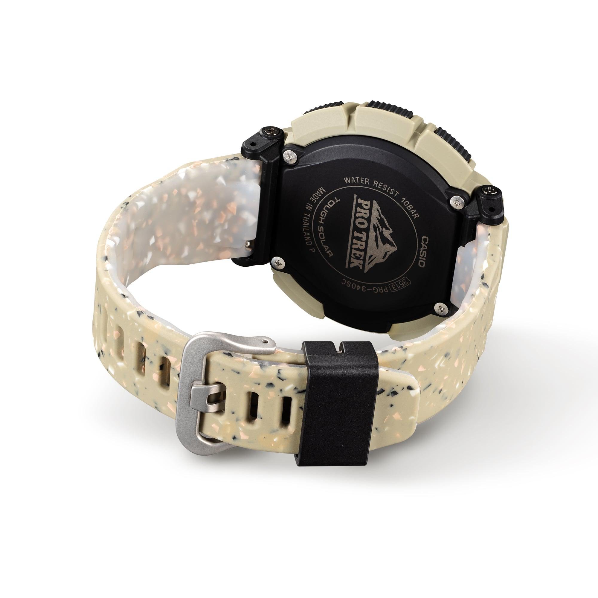 Чоловічий годинник Casio Pro Trek (PRG-340-SC-5CR) - фото 6