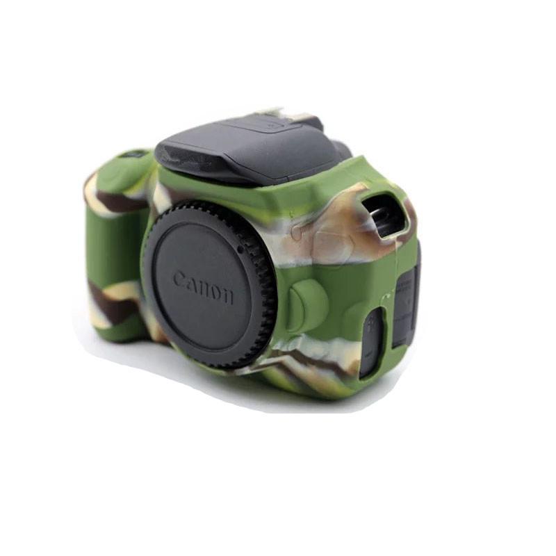 Чехол защитный силиконовый для фотоаппаратов Canon EOS 600D 650D 700D Камуфляж