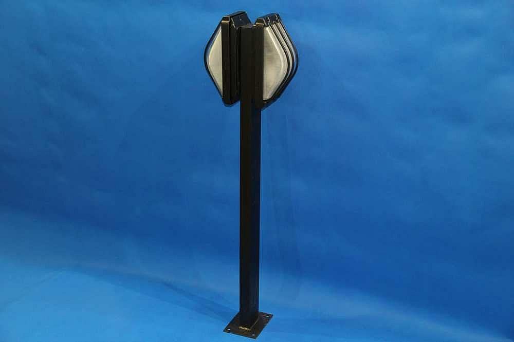 Тротуарный светильник Ray U4172H1-2 1M BK A+B2 (IR007652) - фото 2 Тротуарный светильник Ray U4172H1-2 1M BK A+B2 (IR007652) - фото 2