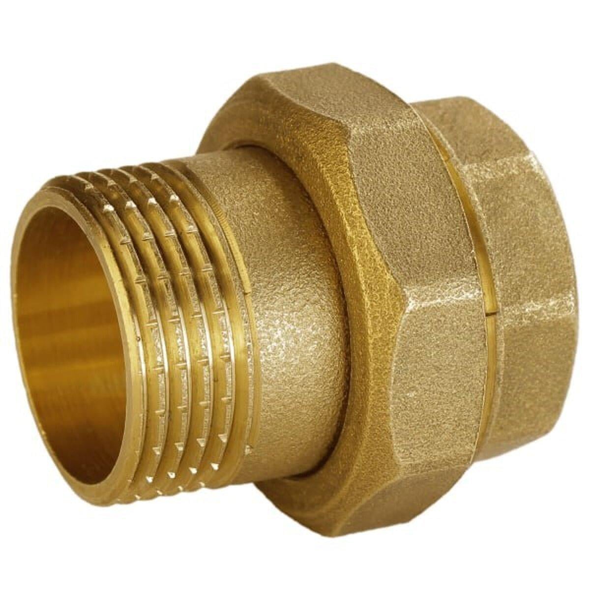 Сгон-американка прямая УЗКМ ВВ 1/2" (SW-106034)