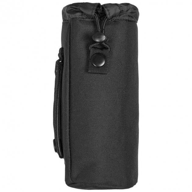 Сумка для бутылки Mil-Tec Molle Zielony OD 14519802 330/500 мл Black (16853)