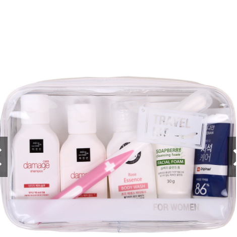 Набор миниатюр для путешествий Amore Pacific Travel Set For Woman 6 Items (1726061058)