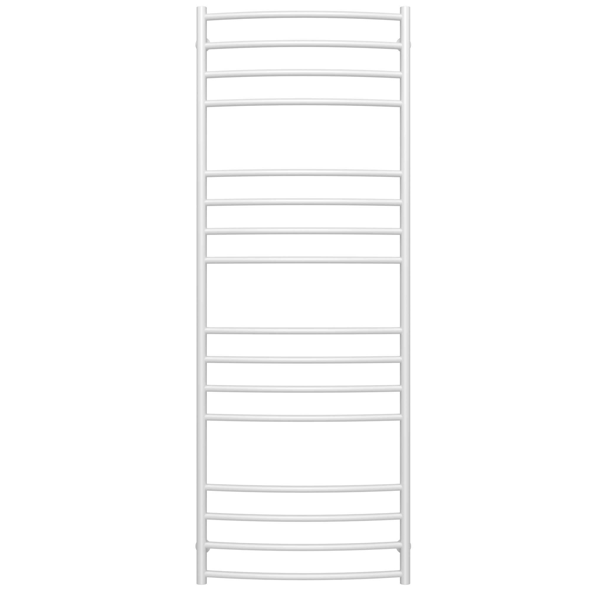 Полотенцесушитель водяной Deffi Классик Элит П16 боковое правое подключение нержавеющая сталь 600х1700 мм Белый (C.KE.170.60.16.W.C)