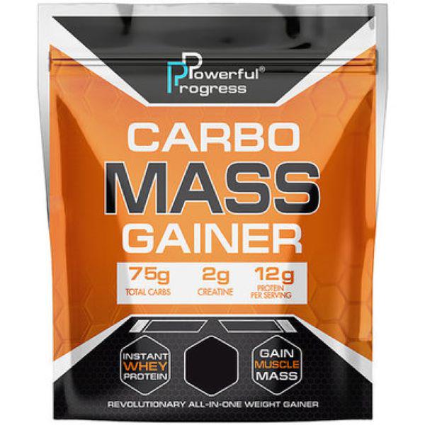Гейнер Powerful Progress Carbo Mass Gainer Ваниль 4000 g