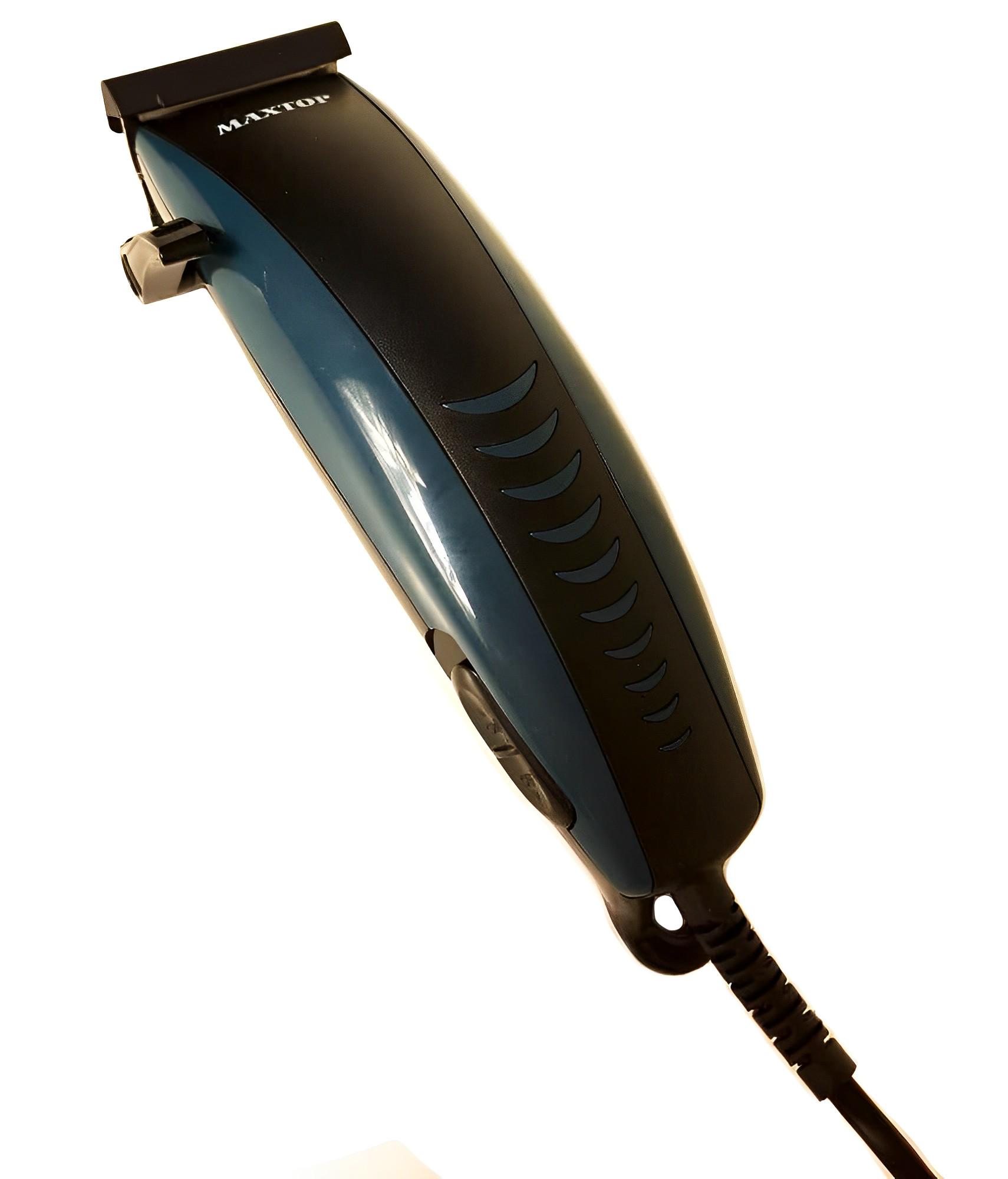 Машинка для стрижки Maxtop MP-4604 7678 Черный-Синий (1383817838)