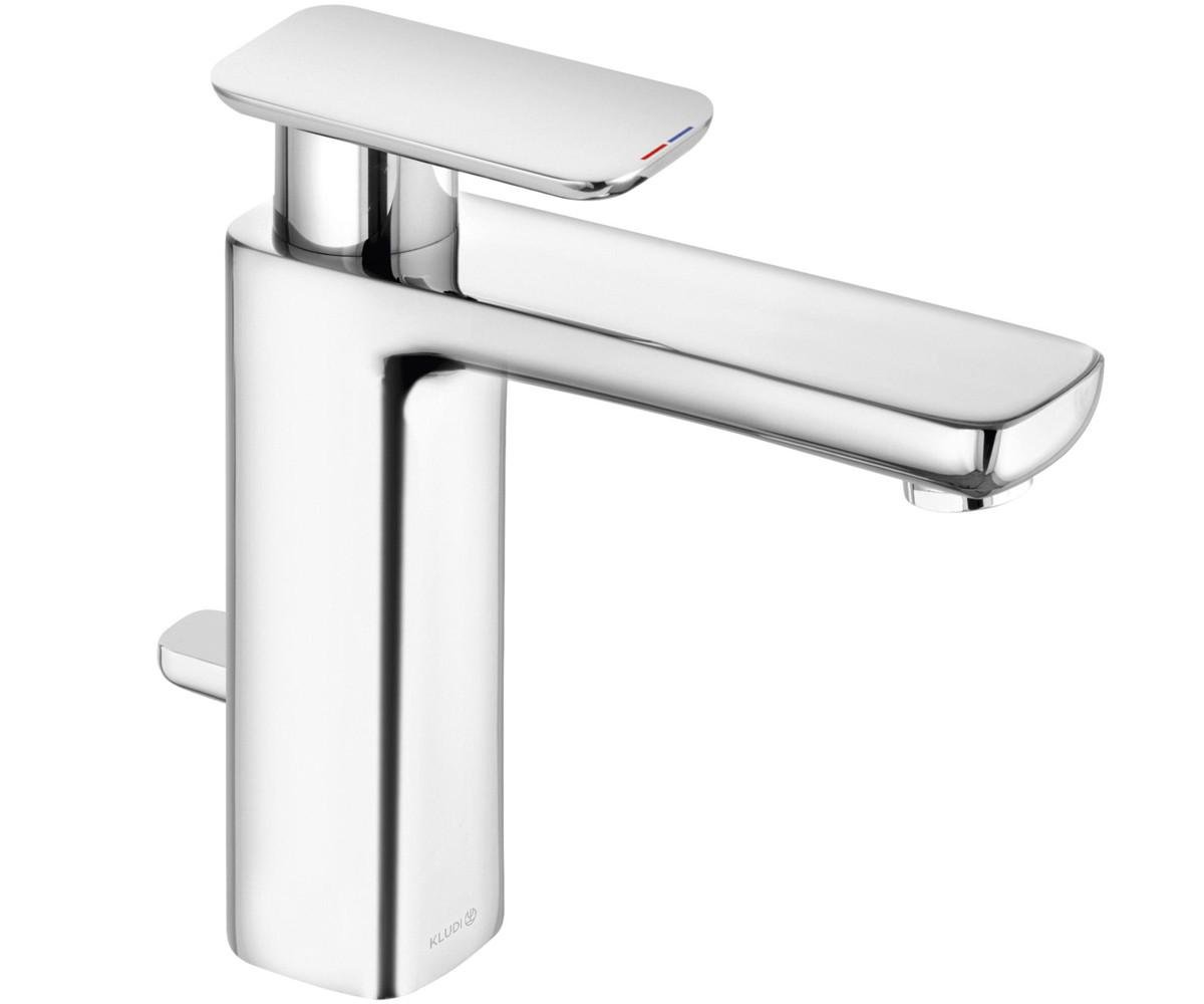 Смеситель с донным клапаном KLUDI E2 492950575 Смеситель с донным клапаном KLUDI E2 492950575