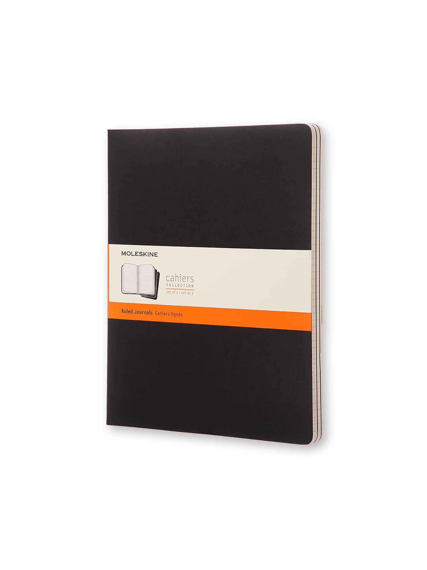 Блокнот Moleskine Cahier XXL линейка Черный (QP331)