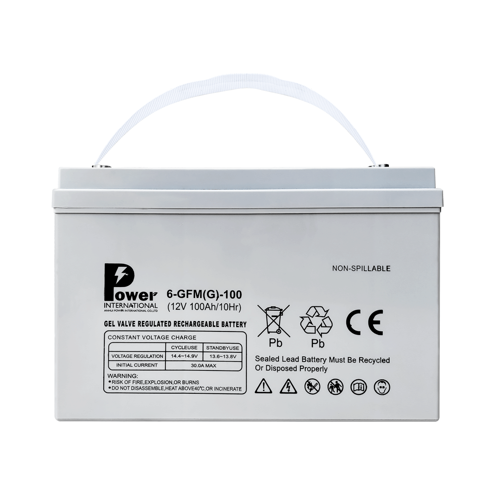 Гелевый аккумулятор глубокого цикла 100 Ah 12V (6-GFM-G-100) - фото 5 Гелевый аккумулятор глубокого цикла 100 Ah 12V (6-GFM-G-100) - фото 5