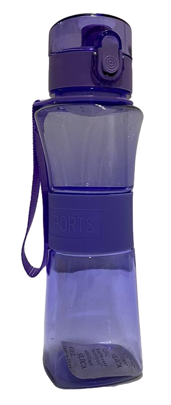 Бутылка W-6600 600 мл Фиолетовый (13101810) Бутылка W-6600 600 мл Фиолетовый (13101810)