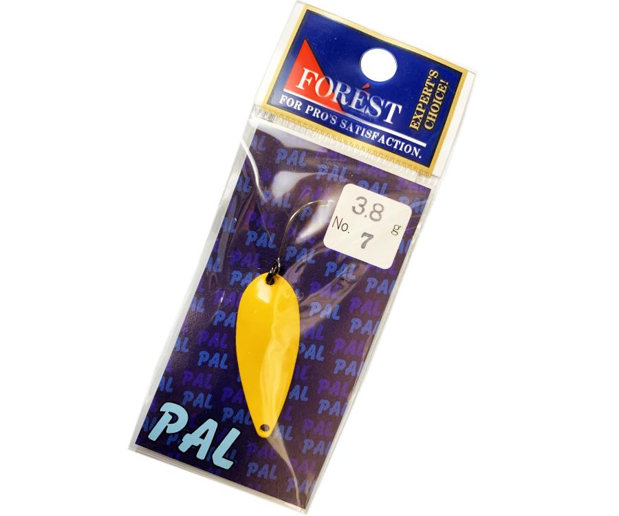 Блесна колеблющаяся Forest Pal 3,8 г №7 (9138) Блесна колеблющаяся Forest Pal 3,8 г №7 (9138)
