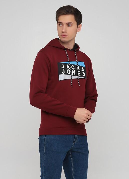 Реглан Jack & Jones 12171071x21 мужской M Бордовый (185 025)