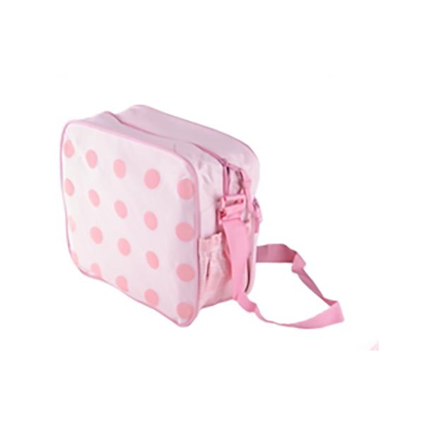Сумка дорожная для мам Angelo (MMS-J00763-PINK) - фото 2 Сумка дорожная для мам Angelo (MMS-J00763-PINK) - фото 2
