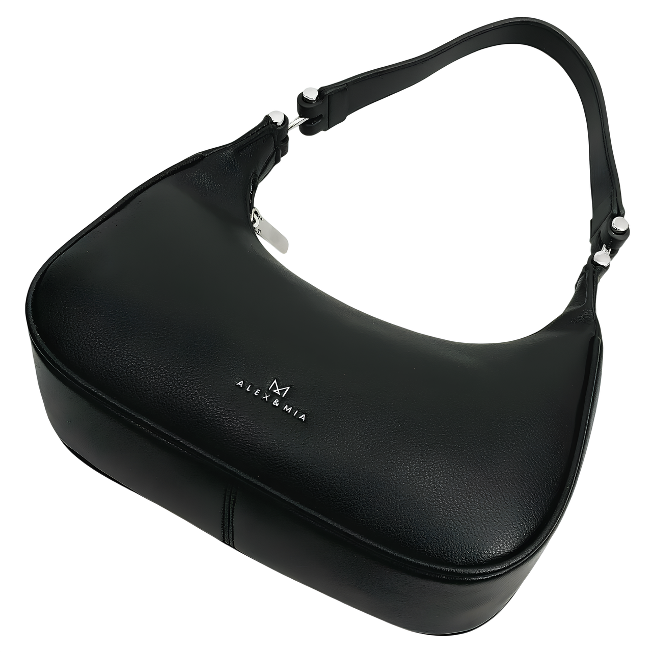 Жіноча сумка Alex&Mia з одним відділенням на блискавці Чорний (CD-9128) - фото 6 Жіноча сумка Alex&Mia з одним відділенням на блискавці Чорний (CD-9128) - фото 6