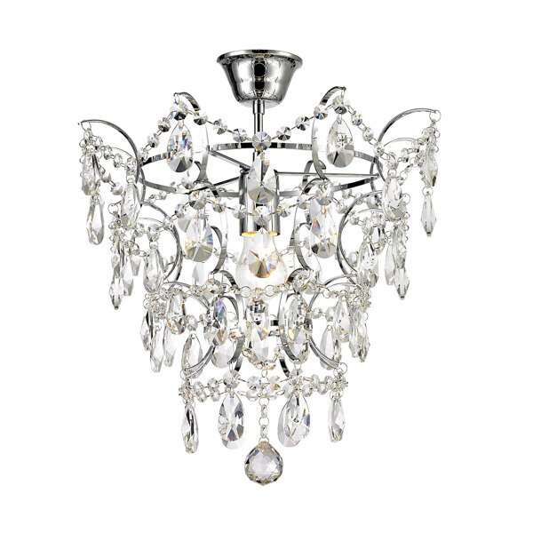 Люстра хрустальная Zuma Line Fusion RLX93410-1