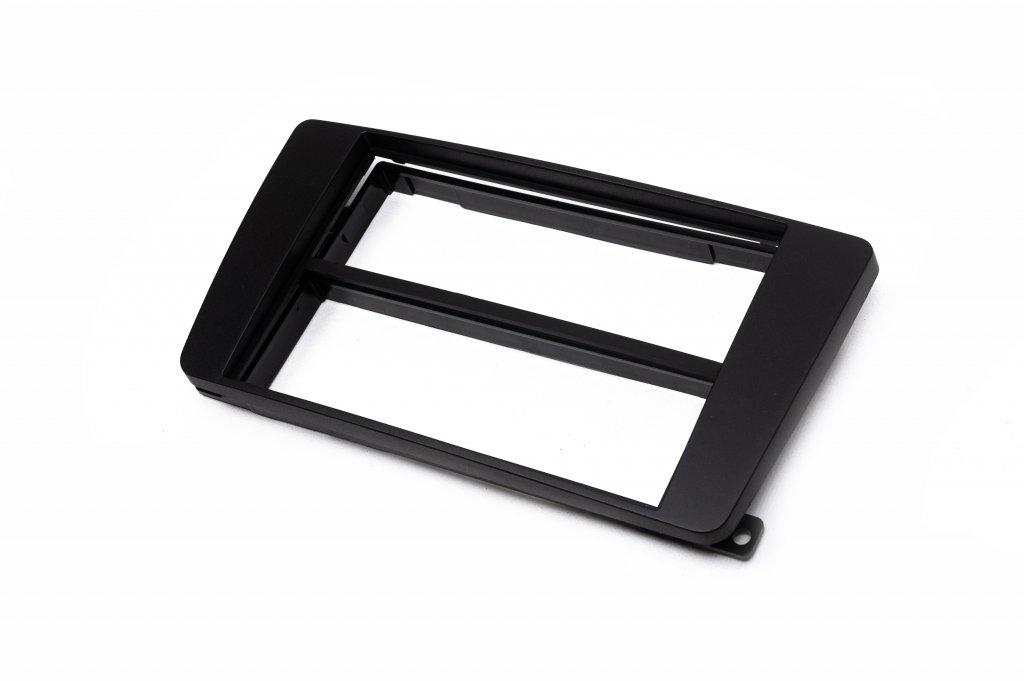 Рамка 1 DIN Metra для Skoda Octavia II A5 2006-2010 гг. abs-пластик Черный