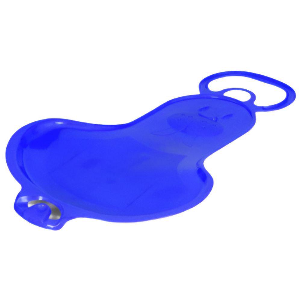 Ледянка детская MS 1703-3 из морозостойкого пластика Синий (29845108) - фото 2 Ледянка детская MS 1703-3 из морозостойкого пластика Синий (29845108) - фото 2