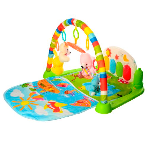 Коврик развивающий Bambi 82х52 см (63-75-698-51-52-53)