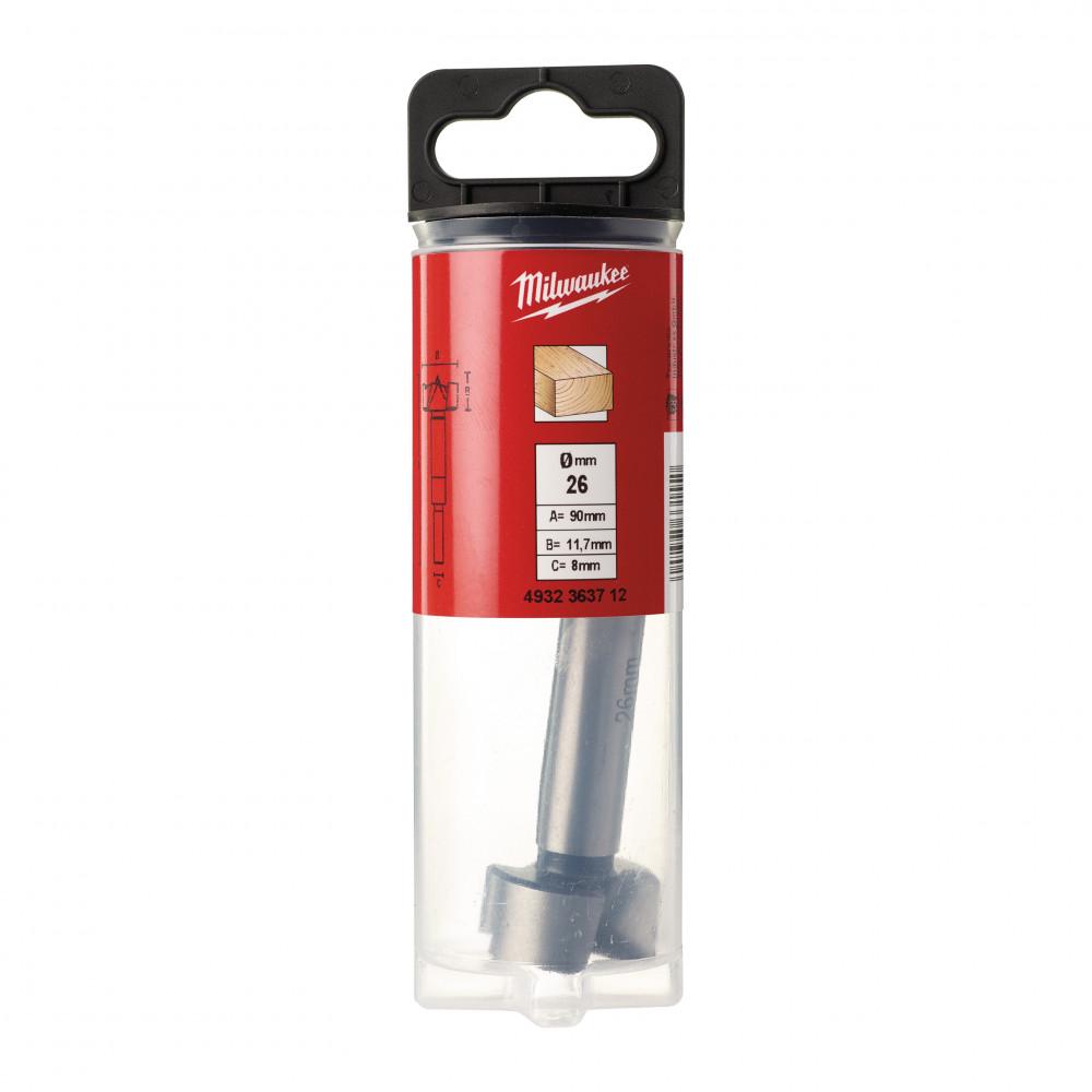 Свердло Milwaukee Forstner 26x90 мм (4932363712) - фото 2 Свердло Milwaukee Forstner 26x90 мм (4932363712) - фото 2