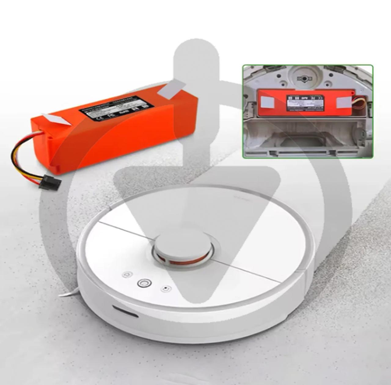 Акумулятор для Roborock Q7/Q7 Plus/Q7 Max Li-ion 14,4 V 5200 mAh (29390318) - фото 4 Акумулятор для Roborock Q7/Q7 Plus/Q7 Max Li-ion 14,4 V 5200 mAh (29390318) - фото 4