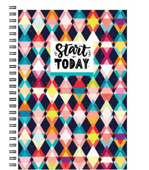 Блокнот Руслан А-5 50 листов пружина (RLN10104)