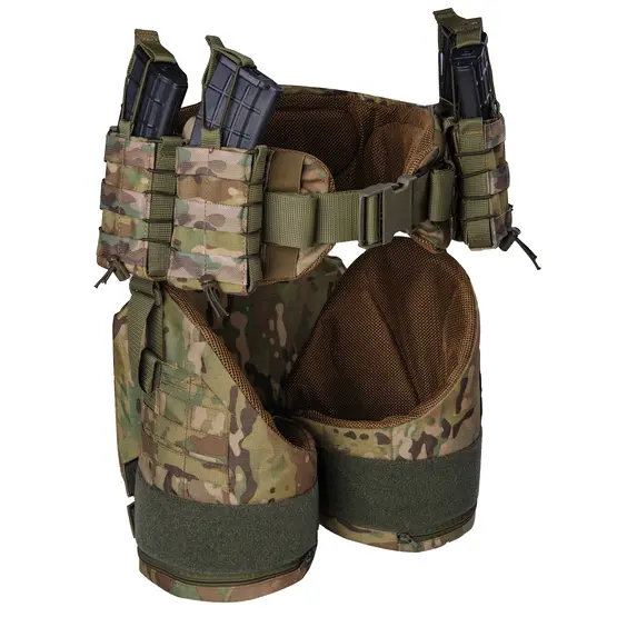 Баллистическая защита ног бедер и РПС Warbelt 2 класс SPECPROM L Мультикам - фото 3