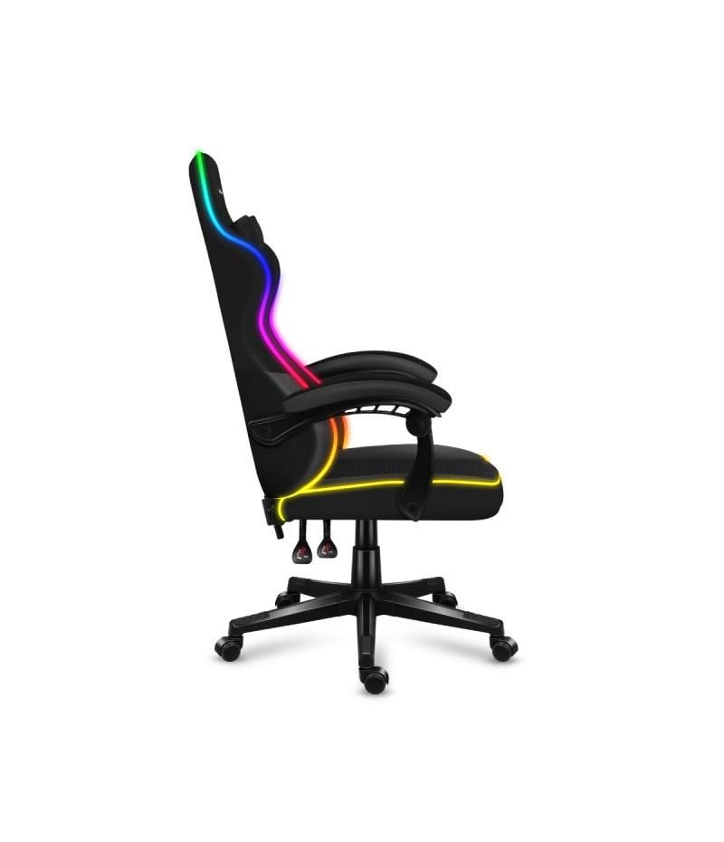 Крісло комп'ютерне Huzaro Force 4.4 тканина RGB Black (2371518019) - фото 5