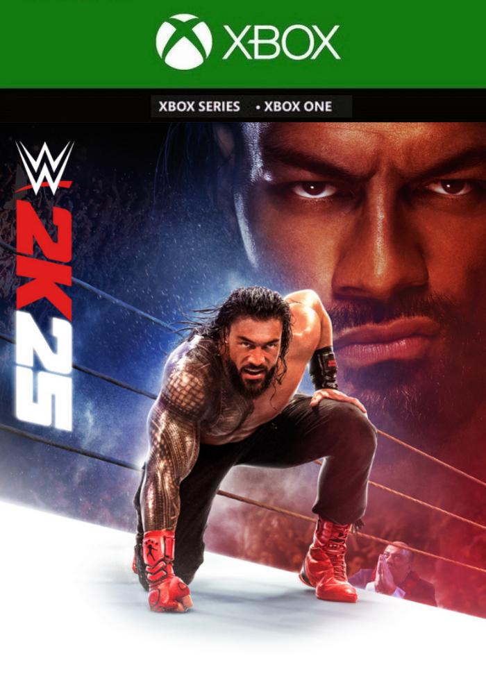 Ключ активації WWE 2K25 Standard Edition для Xbox One/Series S/X (101745537)