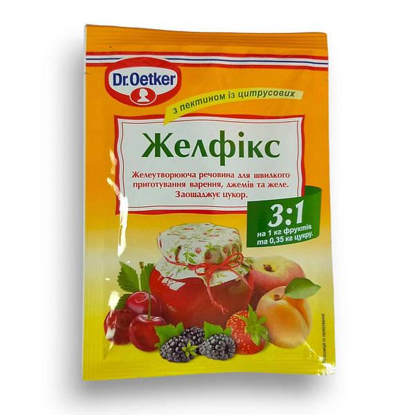 Желфикс Dr.Oetker 3:1 25 г (1867546929)
