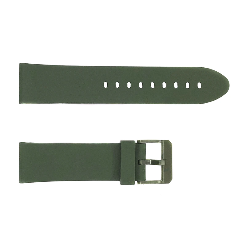 Ремінець для годинника Skmei 1469AGWT Army Green/White (3644)