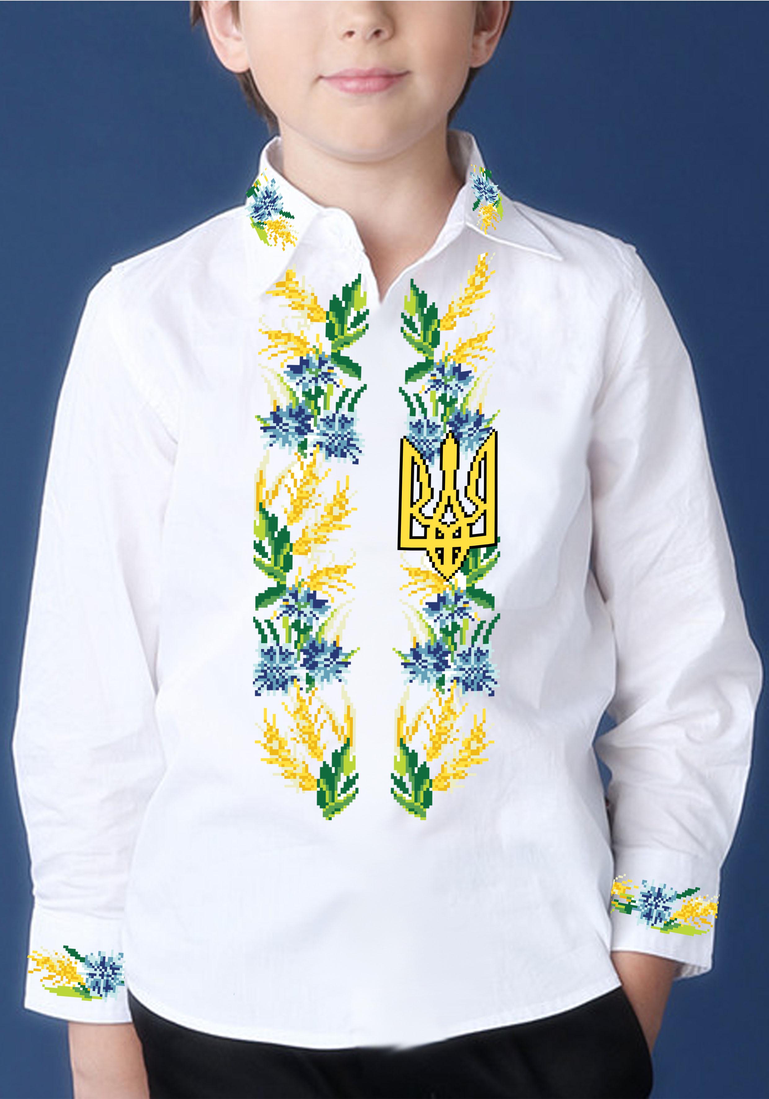 Заготовка для вишивки нитками/бісером габардин (СХГ-104) Заготовка для вишивки нитками/бісером габардин (СХГ-104)