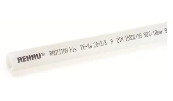 Труба REHAU Rautitan his PE-Xa 25х3,5 мм 50 м (137030050)