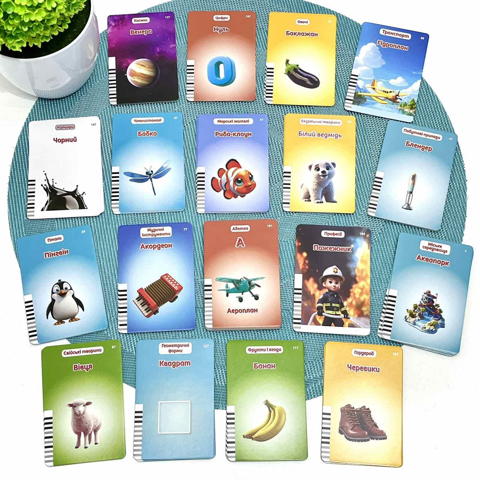 Интерактивный картридер WToys Всезнайка цветная LCD-доска/стилус/122 карты 18 тем сказки/песни/интересные факты Розовый (94930) - фото 2