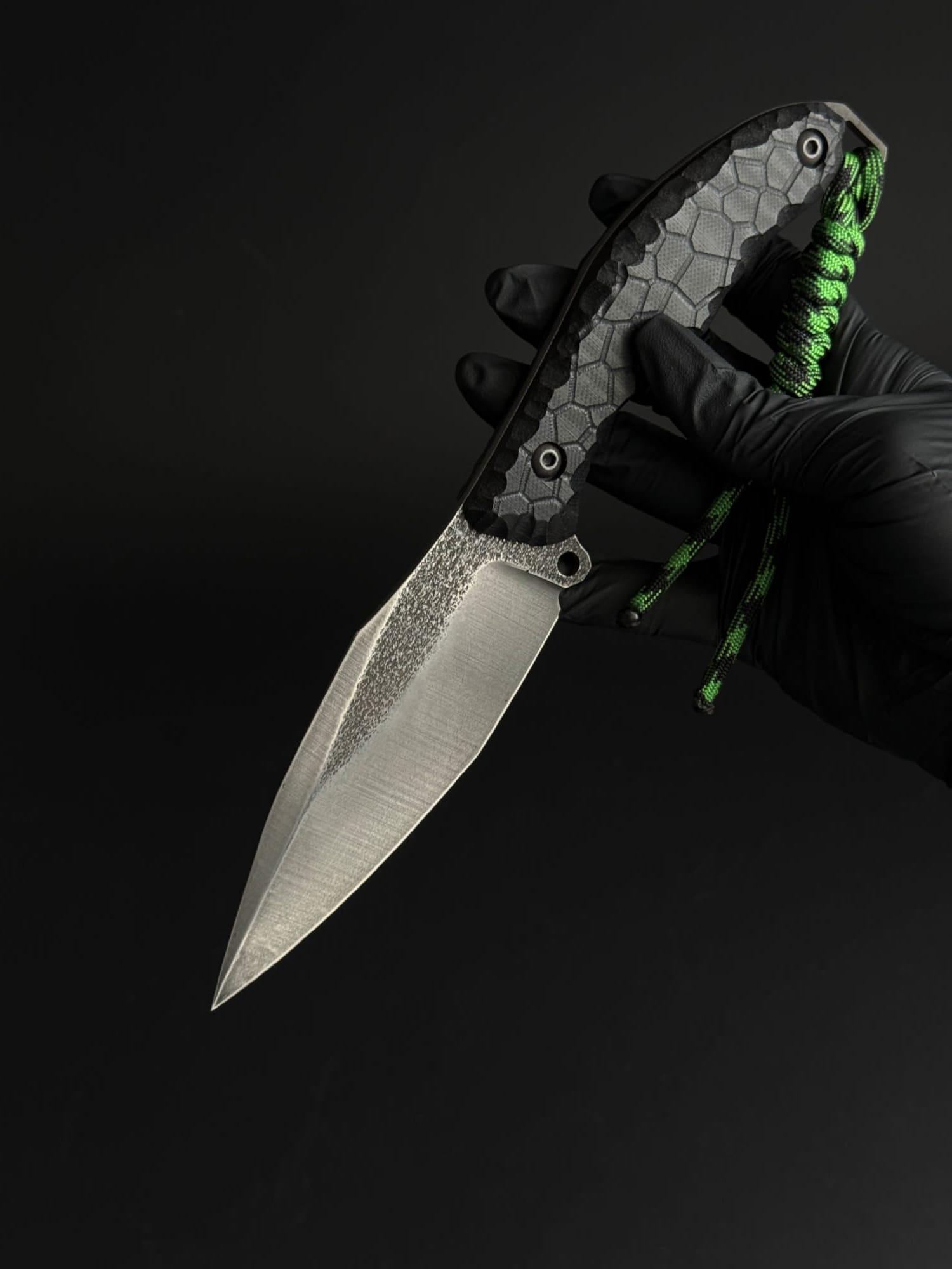 Нож туристический Gorillas BBQ Броненосец (KN225) - фото 11 Нож туристический Gorillas BBQ Броненосец (KN225) - фото 11