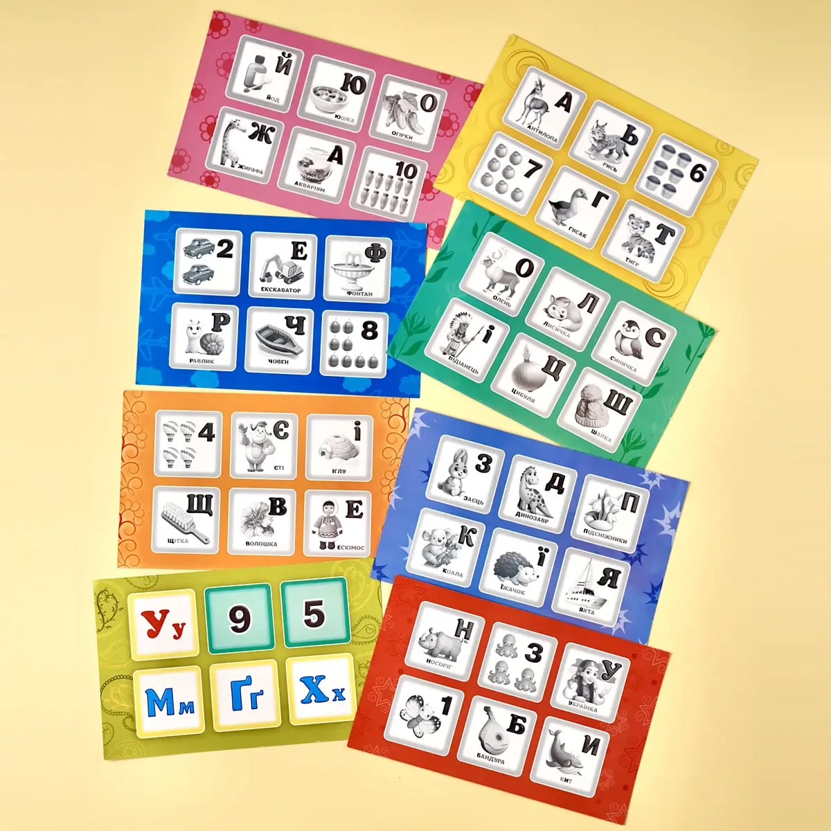 Лото "Українська абетка та цифри" (2492726983 - фото 9 Лото "Українська абетка та цифри" (2492726983 - фото 9