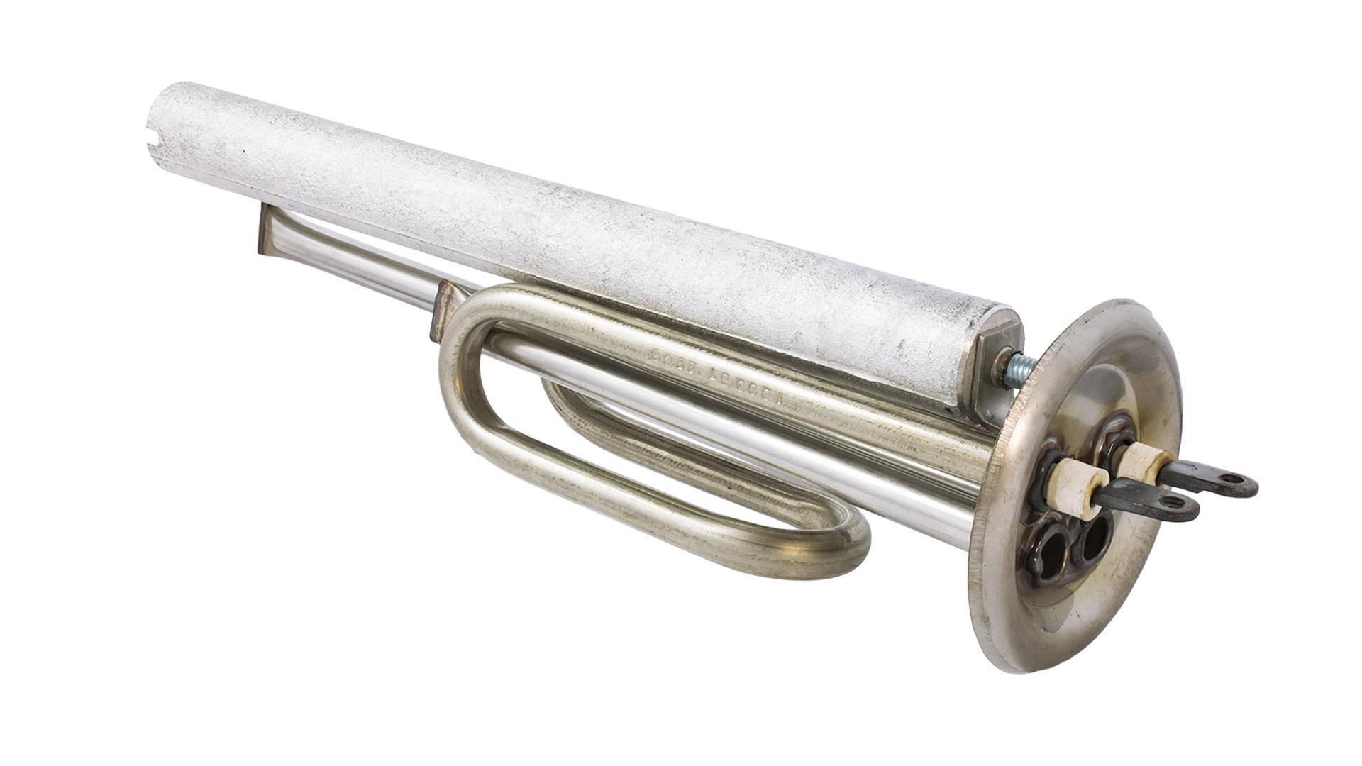 Тэн для бойлера Grepan №30 1000 W 220V фланец 64 мм нержавеющая сталь (boi030) Тэн для бойлера Grepan №30 1000 W 220V фланец 64 мм нержавеющая сталь (boi030)