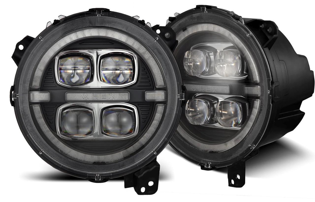 Автомобильные фары передние JEEP Wrangler JL (2969490984)