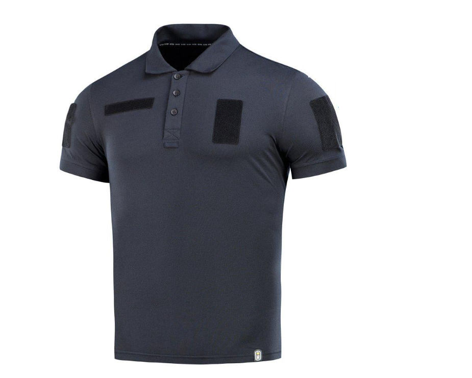 Футболка поло M-Tac тактичне Premium XS Dark Navy Blue