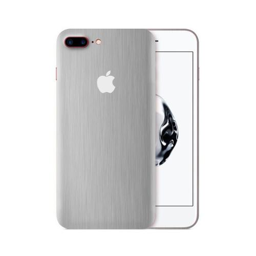 Виниловая наклейка InStick для iPhone 8 Plus Алюминий шлифованный (sll10v87)