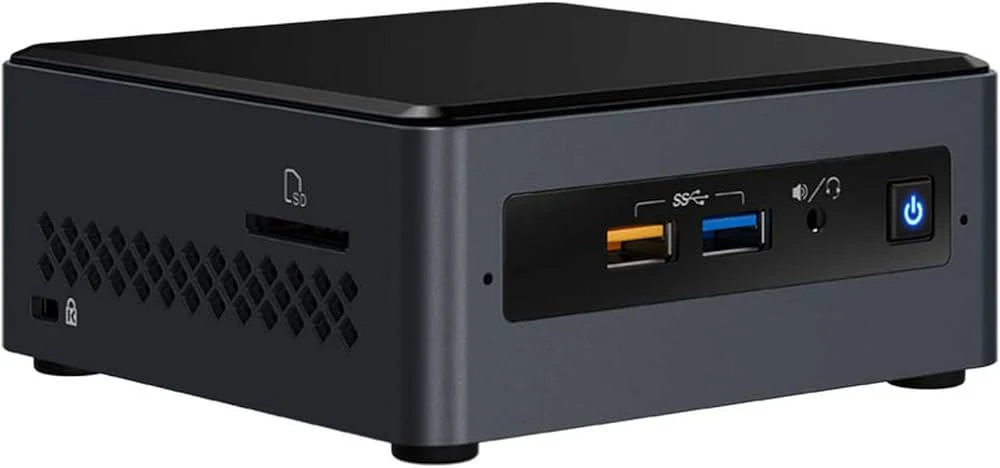 Системный блок Intel NUC7JYU Mini Intel Celeron J4005 2,7GHz 8GB DDR4 120 ГБ SSD bluetooth 5,1 WiFi-6 Windows 10 - фото 2 Системный блок Intel NUC7JYU Mini Intel Celeron J4005 2,7GHz 8GB DDR4 120 ГБ SSD bluetooth 5,1 WiFi-6 Windows 10 - фото 2
