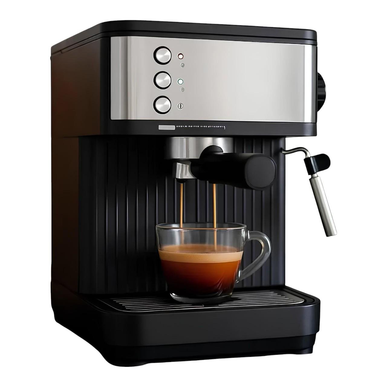 Кавоварка ріжкова Top Kitchen ТК00215 з функцією підігріву чашок та знімним піддоном для крапель 1500 Вт 1,8 л (є299) - фото 4 Кавоварка ріжкова Top Kitchen ТК00215 з функцією підігріву чашок та знімним піддоном для крапель 1500 Вт 1,8 л (є299) - фото 4