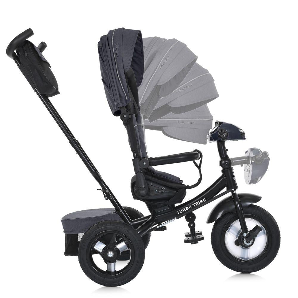 Велосипед трехколесный MT 1007-2 Turbo Trike стальная рама/поворотное сиденье 360° (24858202) - фото 7 Велосипед трехколесный MT 1007-2 Turbo Trike стальная рама/поворотное сиденье 360° (24858202) - фото 7